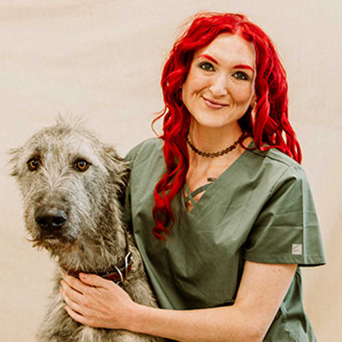 Dr. Aiyana Warren, Olds Veterinarian