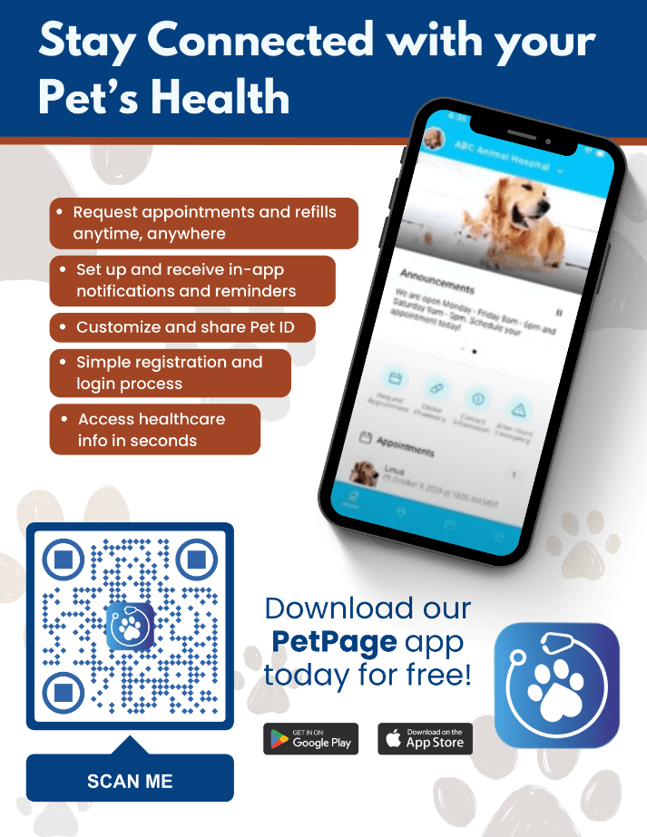PetPage App, Olds